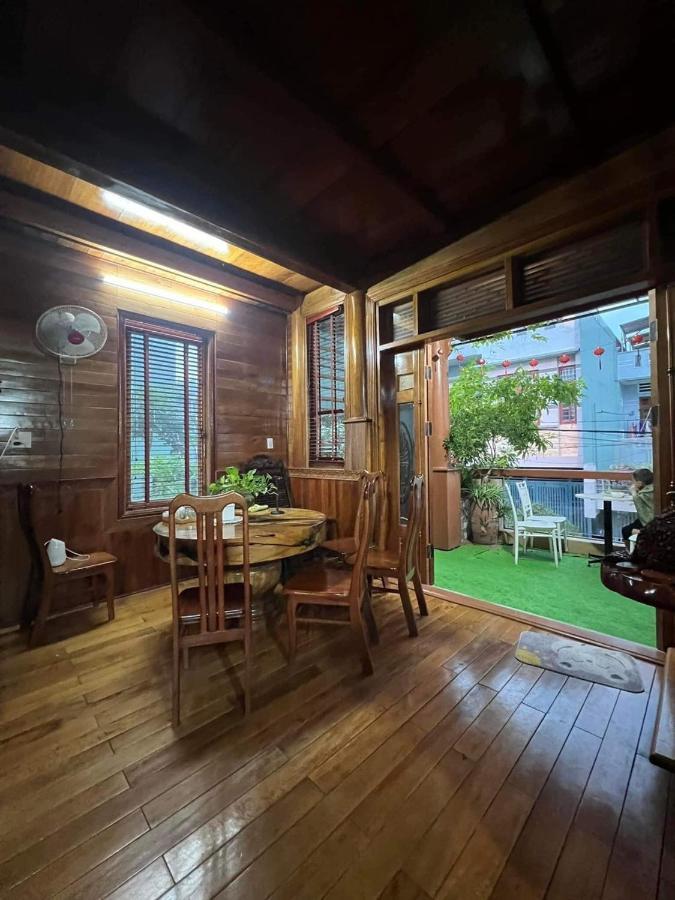 Villa Biet Thu Go Wooden House Quy Nhon Canh Bien Exterior foto